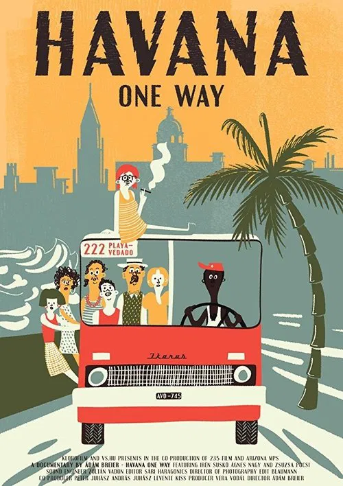 Poster do filme Havanna, csak oda