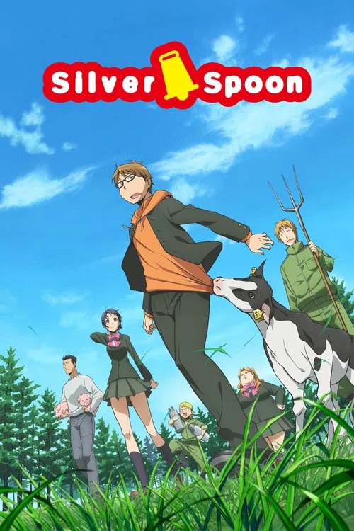 Silver Spoon tv show poster