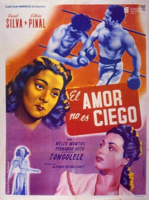 El amor no es ciego movie poster