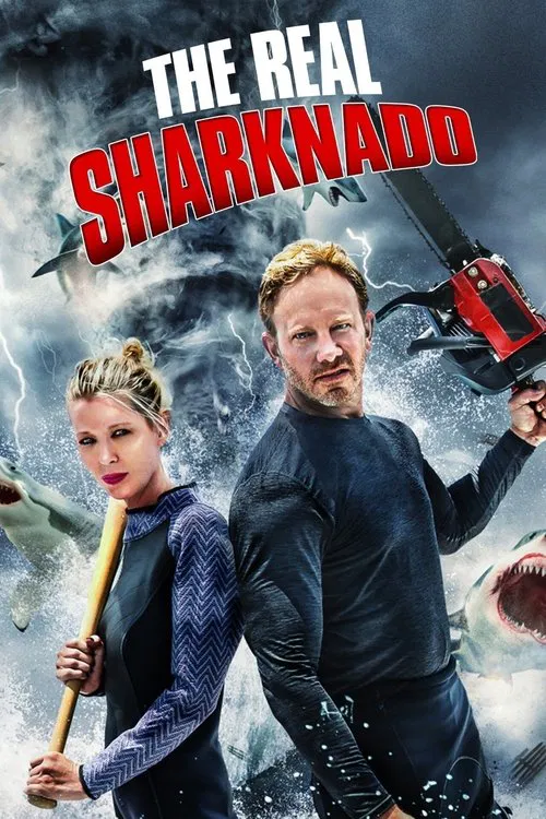 The Real Sharknado movie poster