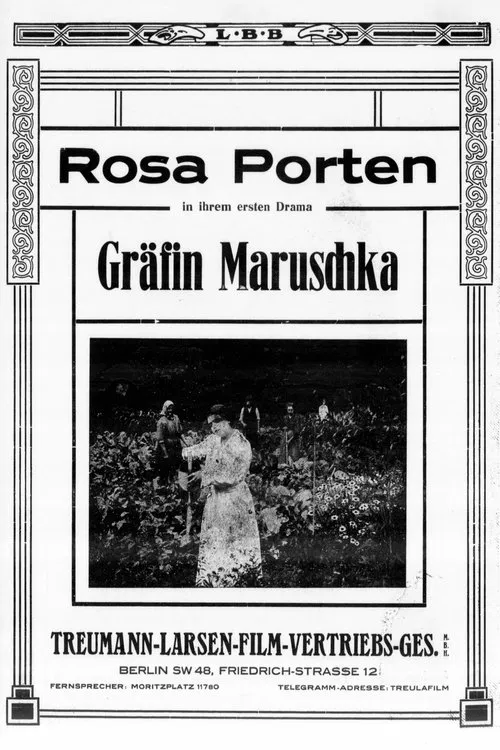 Gräfin Maruschka movie poster