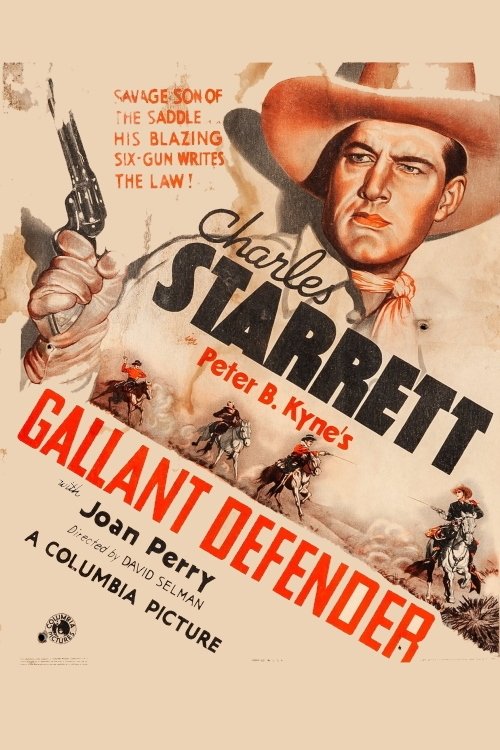 Gallant Defender movie poster