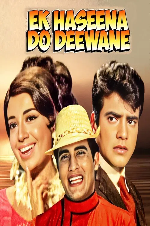 Ek Hasina Do Diwane movie poster