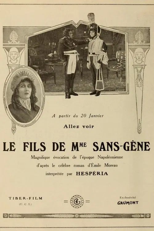 Il figlio di Madame Sans Gêne movie poster
