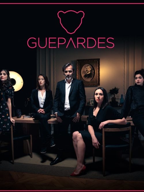 Guépardes tv show poster