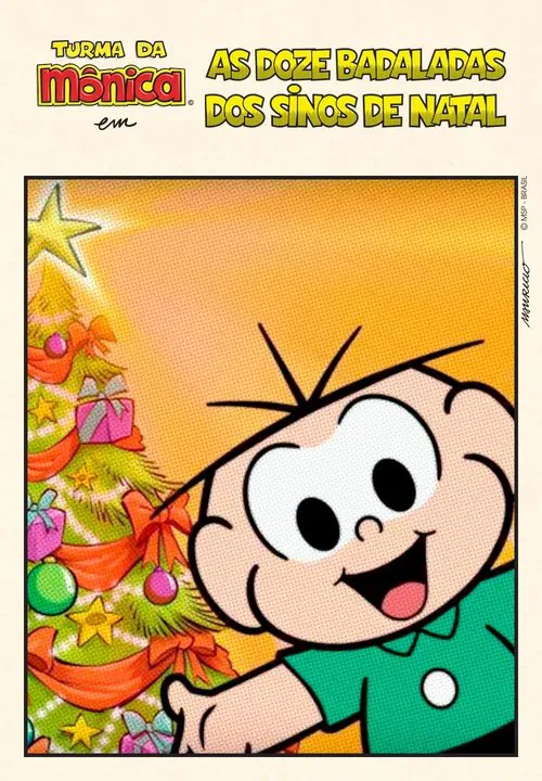 Turma da Mônica: As Doze Badaladas dos Sinos de Natal movie poster