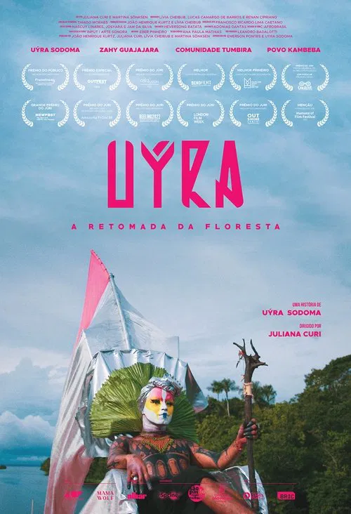 Poster do filme Uýra: The Rising Forest