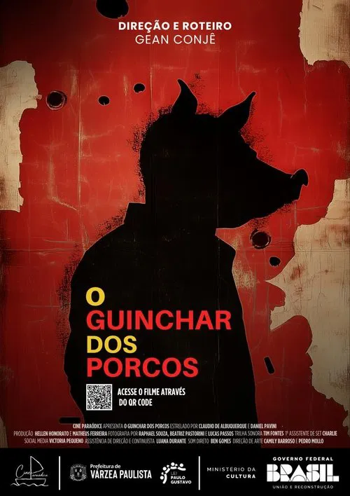 O Guinchar Dos Porcos movie poster