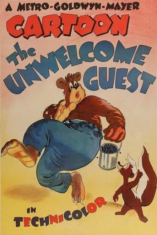 The Unwelcome Guest movie poster