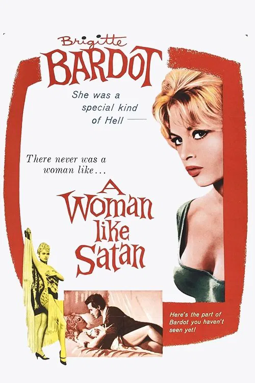 A Woman Like Satan movie poster