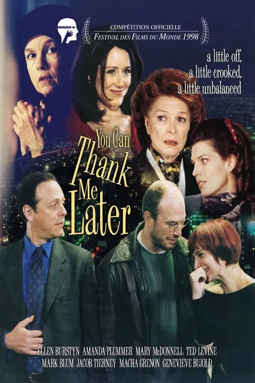 You Can Thank Me Later movie poster