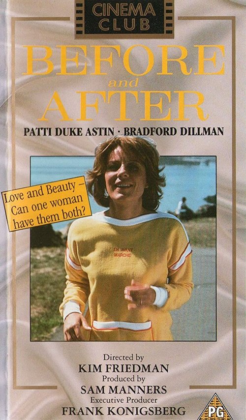 Before and After movie poster