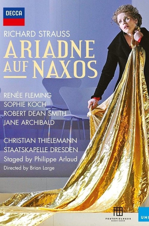 Richard Strauss -  Ariadne Auf Naxos movie poster