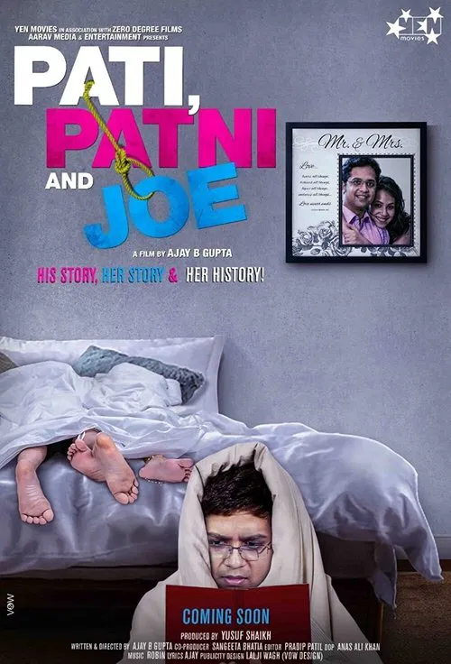Poster do filme Pati Patni and Joe