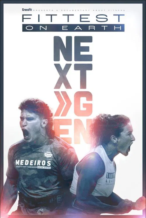 Poster do filme Fittest on Earth: Next Gen