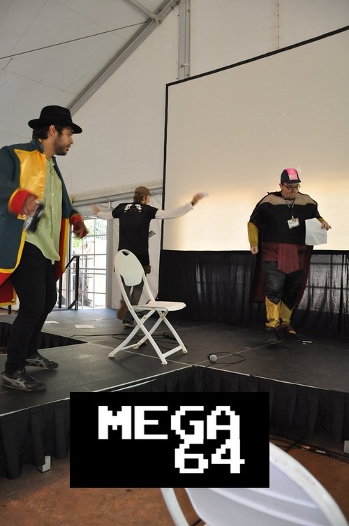 Mega64: ANIME CONJI PANEL (DOCUMENTARY) movie poster