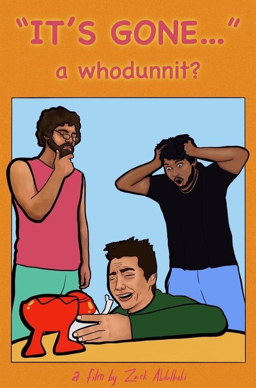 It's Gone movie poster