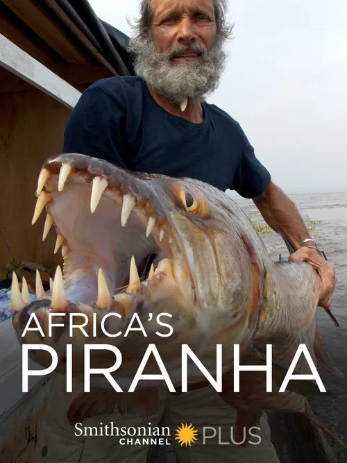 Africa's Piranha movie poster