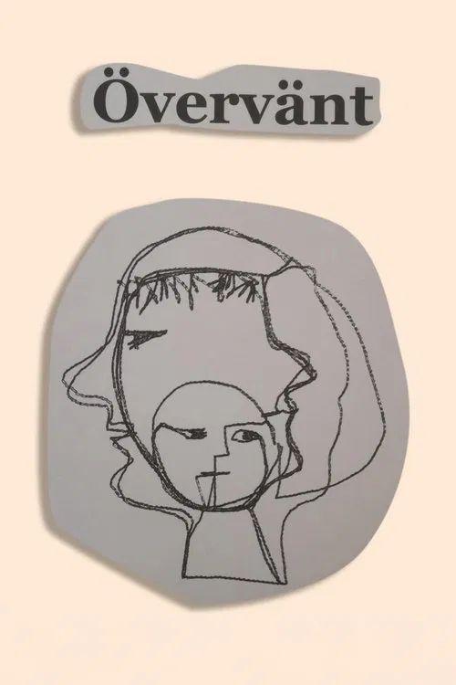 Övervänt movie poster