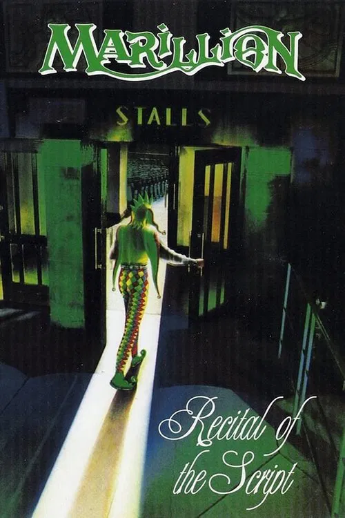 Poster do filme Marillion: Recital of the Script