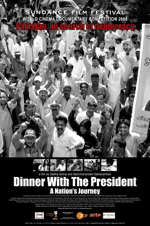 Dinner with the President: A Nation's Journey movie poster