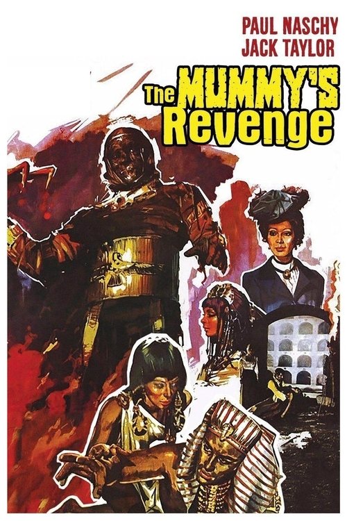 The Mummy's Revenge movie poster