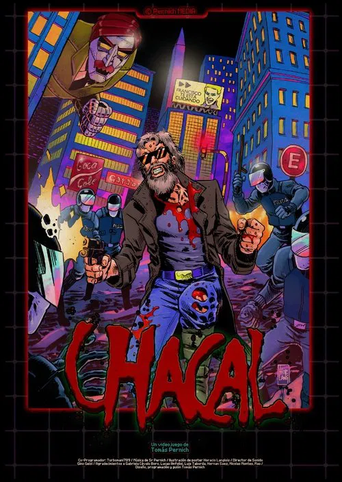 Chacal movie poster
