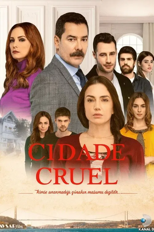 Poster da série Cidade Cruel