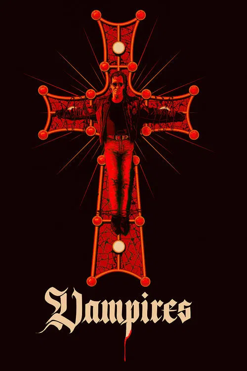 Vampires movie poster