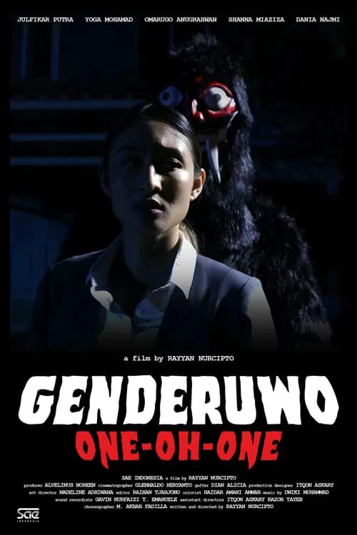 Genderuwo One-oh-one movie poster
