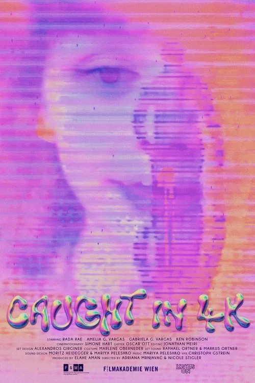 Caught in 4K movie poster