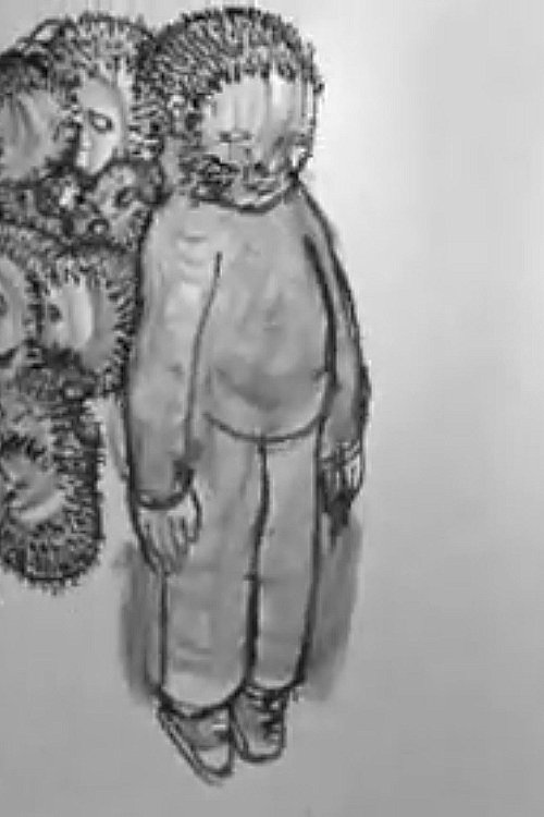 Letter A movie poster