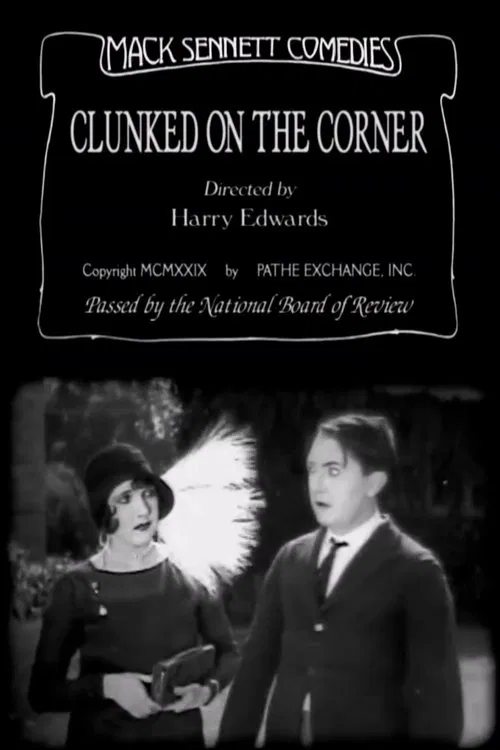 Poster do filme Clunked on the Corner
