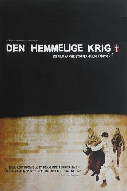 The Secret War movie poster