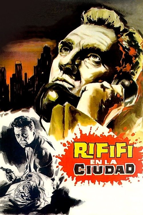 Rififi in the City movie poster