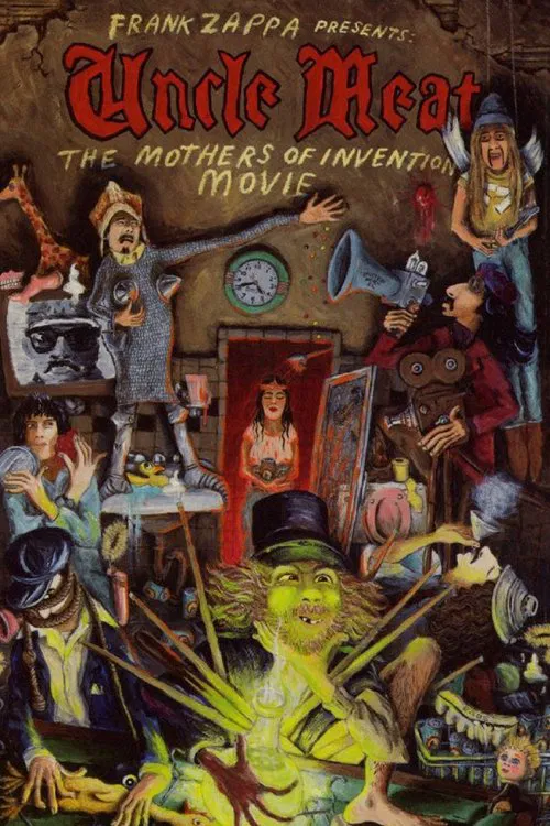 Uncle Meat movie poster