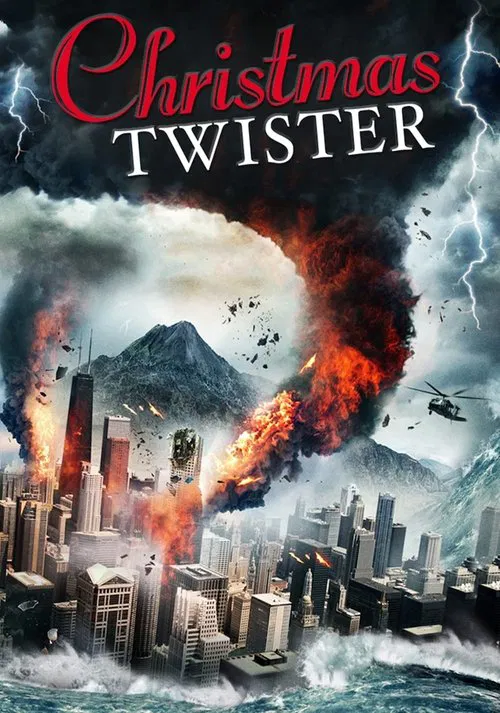 Christmas Twister movie poster