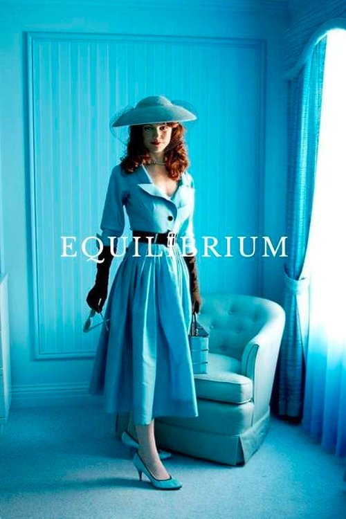 Equilibrium movie poster