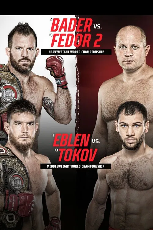 Bellator 290: Bader vs. Fedor 2 movie poster