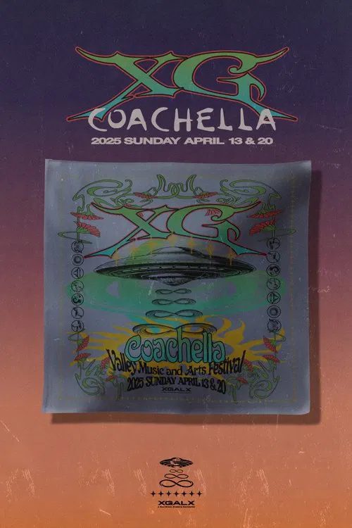 XG: Live at Coachella 2025, Weekend 2 movie poster