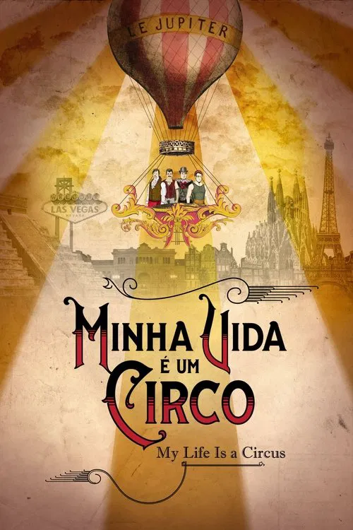 My Life is a Circus tv show poster