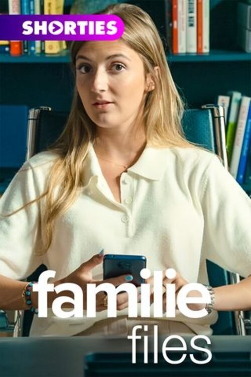 Familie Files tv show poster