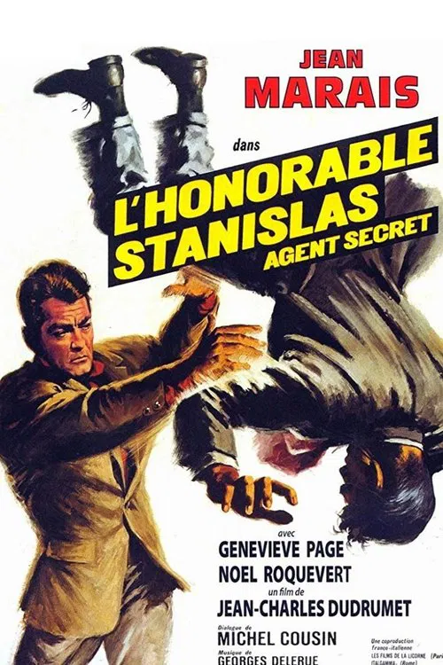 The Reluctant Spy movie poster