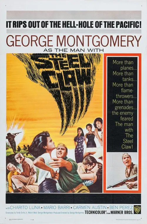Poster do filme Garra de Aço