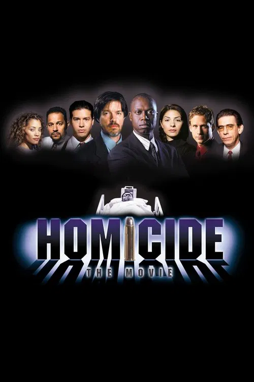 Homicide: The Movie movie poster