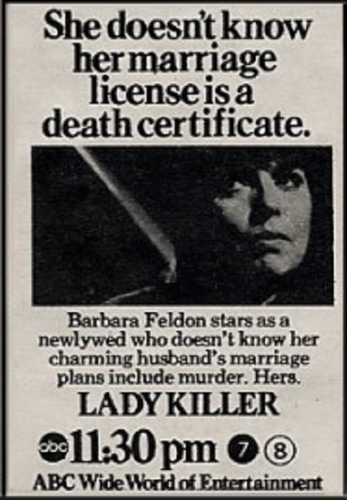 Lady Killer movie poster