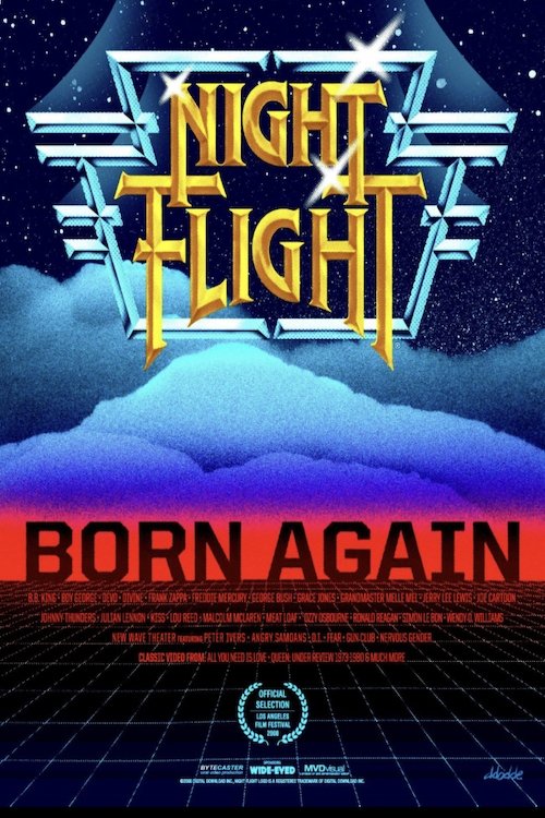 Night Flight: Born Again movie poster
