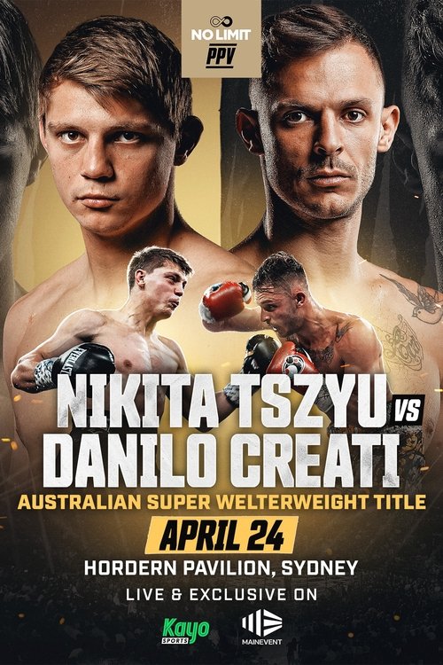 Poster do filme Nikita Tszyu vs. Danilo Creati