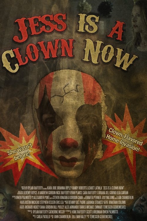Jess Is a Clown Now movie poster