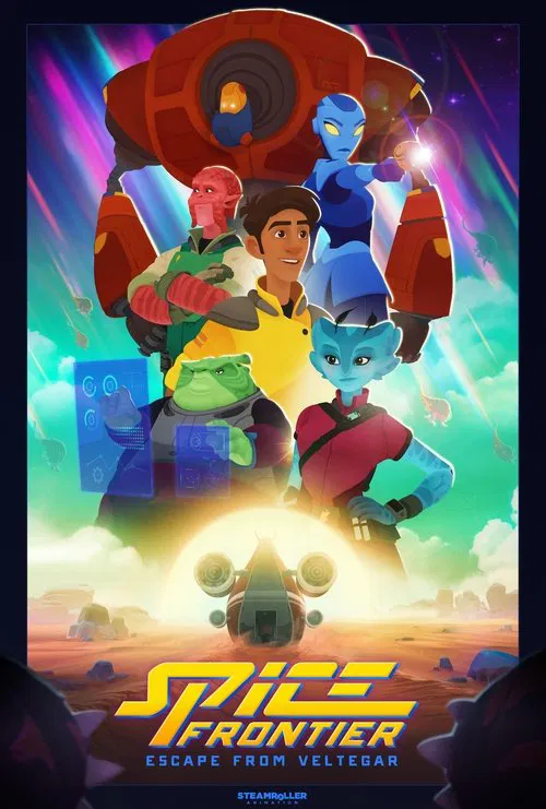 Spice Frontier tv show poster